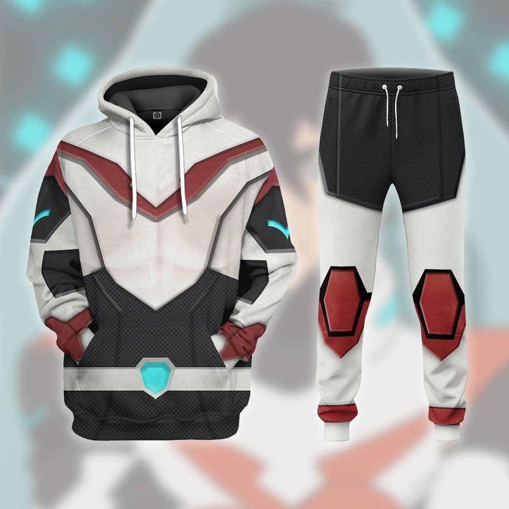 Voltron red hotsell paladin hoodie