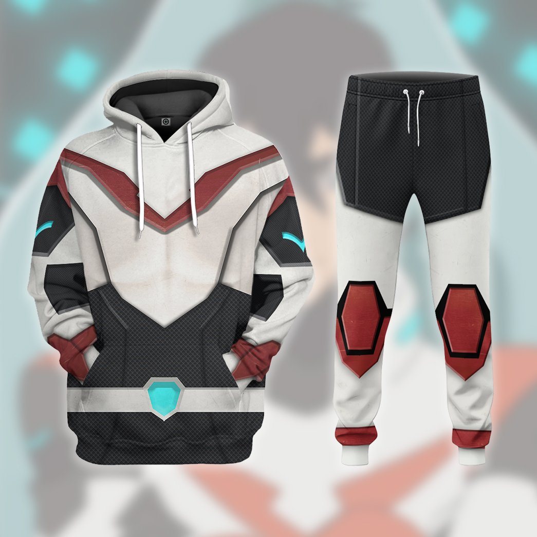 Gearhuman 3D Voltron Legendary Defender Keith Kogane Armor Custom Sweatpants GK130112 Sweatpants 