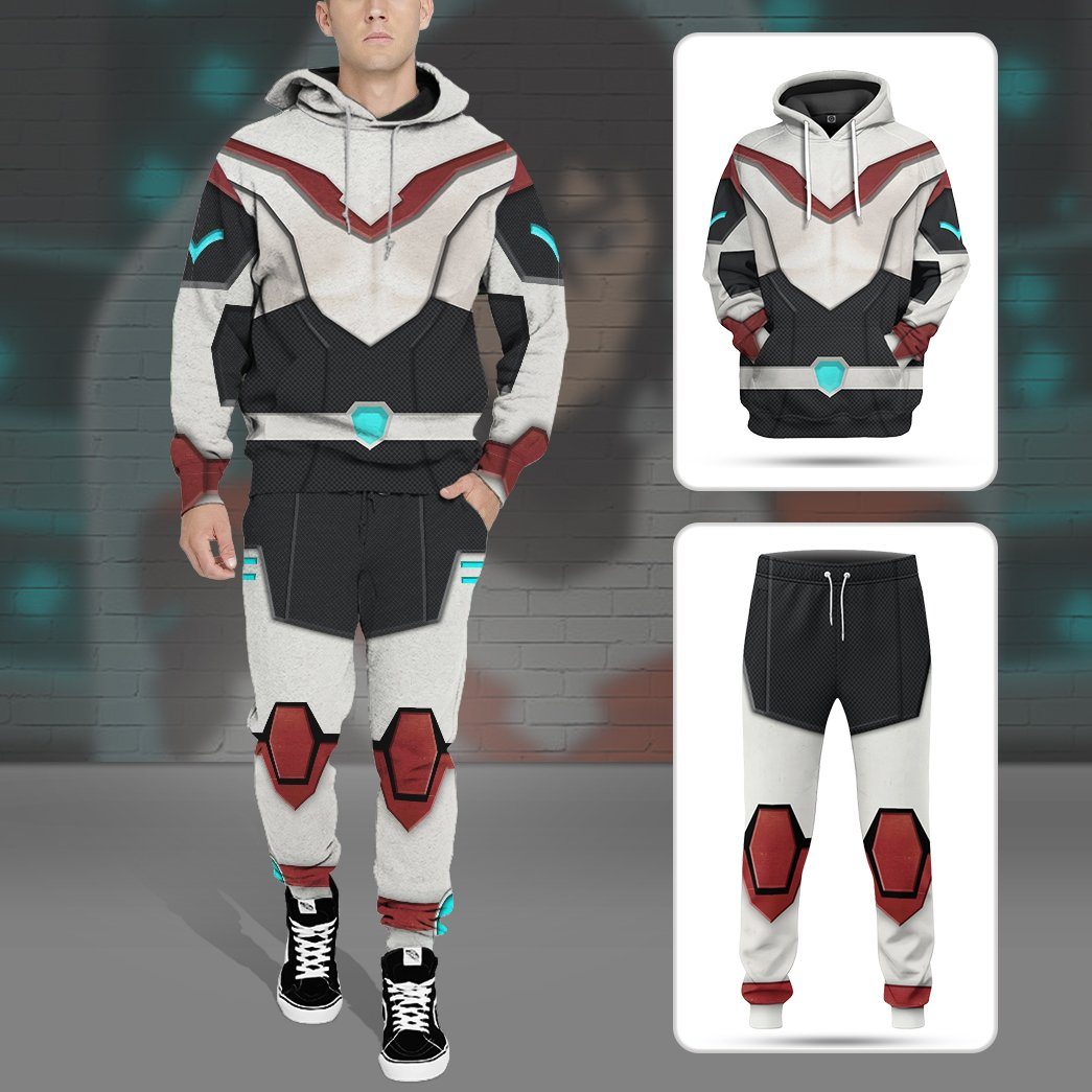 Gearhuman 3D Voltron Legendary Defender Keith Kogane Armor Custom Sweatpants GK130112 Sweatpants 