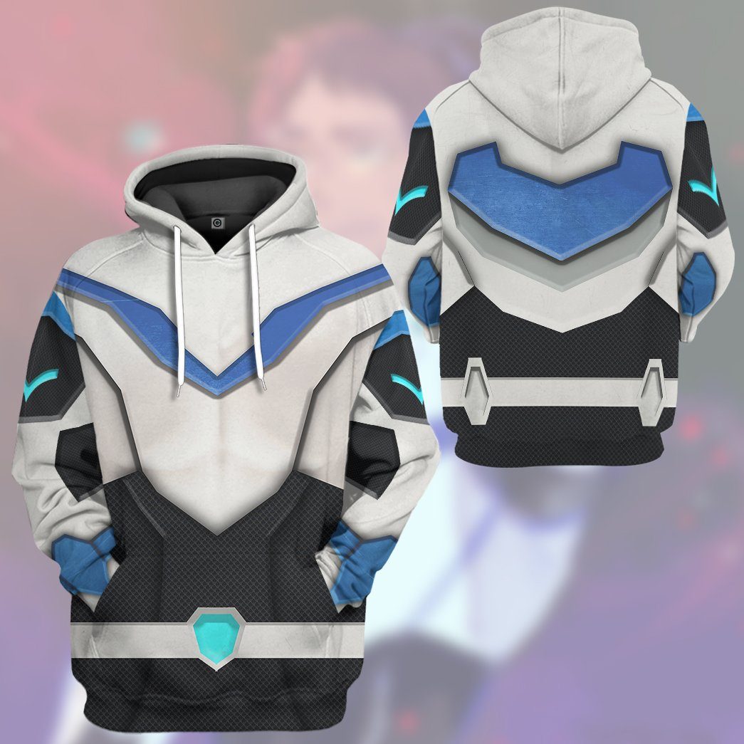 Voltron paladin 2025 armor hoodie