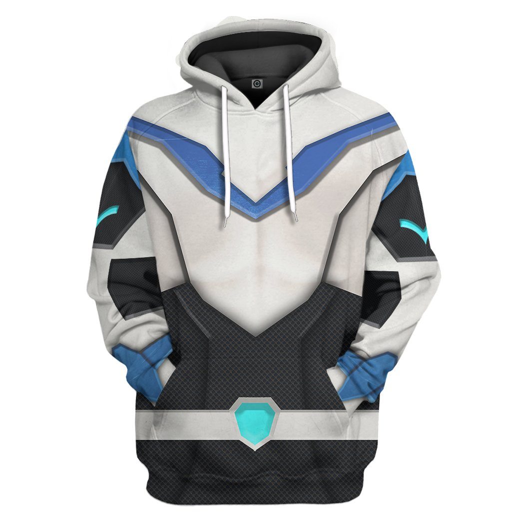 lance gear Gearhumans 3D Voltron Legendary Defender Lance McClain Armor Custom Ts