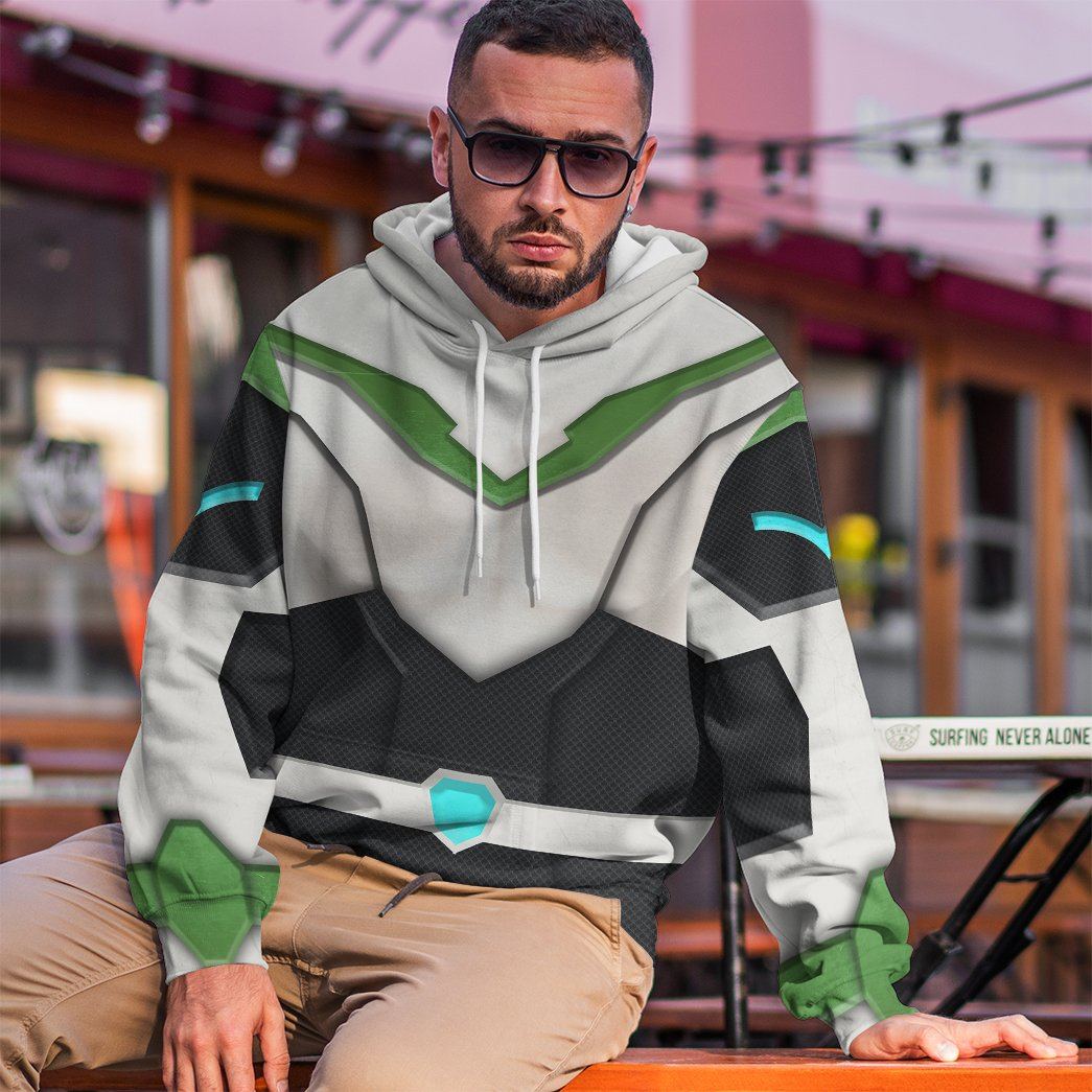 Voltron hotsell hoodie pidge