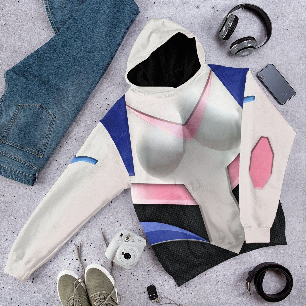 Gearhuman 3D Voltron Legendary Defender Princess Alura Armor Custom Tshirt Hoodie Apparel GK13013 3D Apparel 