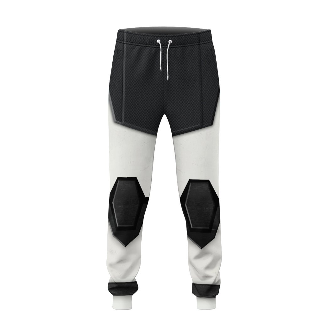 Gearhuman 3D Voltron Legendary Defender Shiro Armor Custom Sweatpants GK130116 Sweatpants 