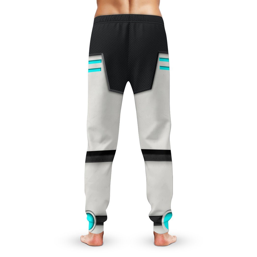 Gearhuman 3D Voltron Legendary Defender Shiro Armor Custom Sweatpants GK130116 Sweatpants 