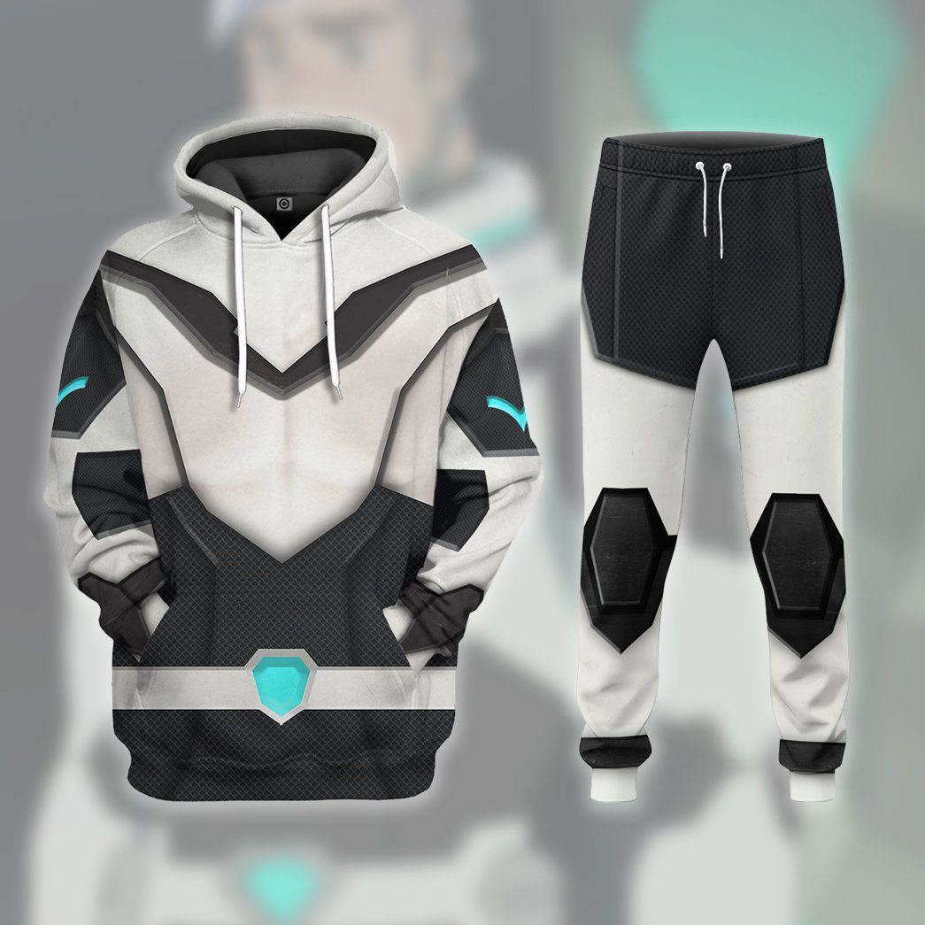 Gearhuman 3D Voltron Legendary Defender Shiro Armor Custom Sweatpants GK130116 Sweatpants 