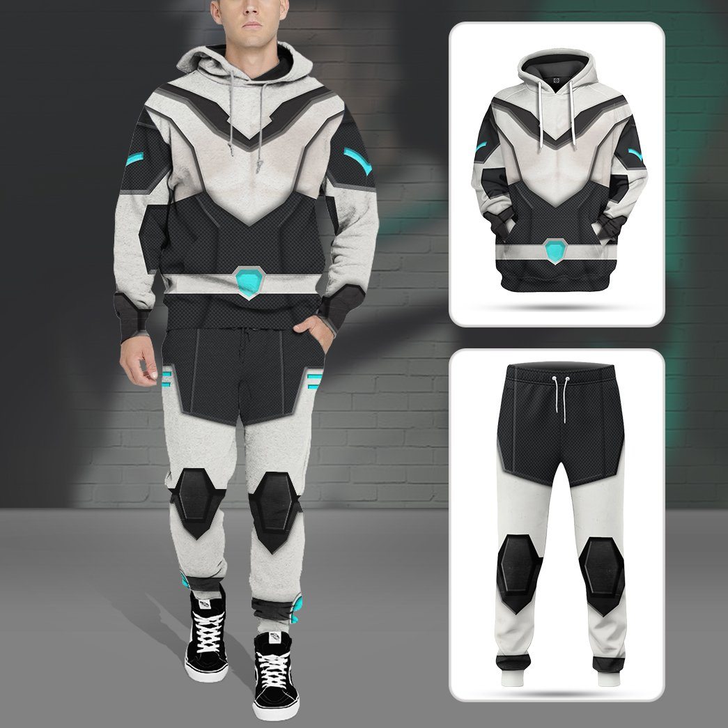 Gearhuman 3D Voltron Legendary Defender Shiro Armor Custom Sweatpants GK130116 Sweatpants 