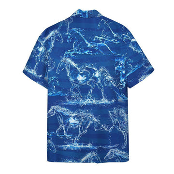 Gearhuman 3D Water Horse Hawaii Shirt