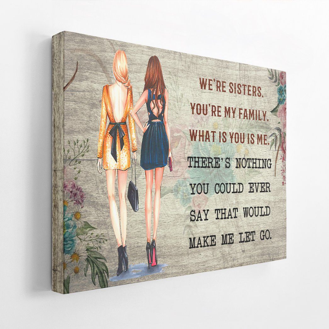 Gearhuman 3D We Are Sisters Canvas GB04034 Canvas