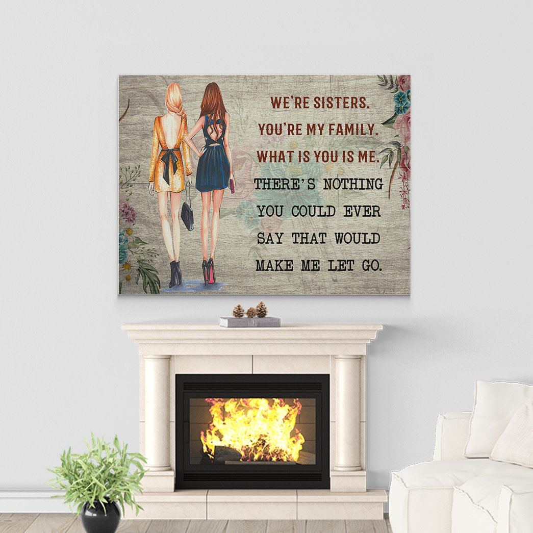 Gearhuman 3D We Are Sisters Canvas GB04034 Canvas