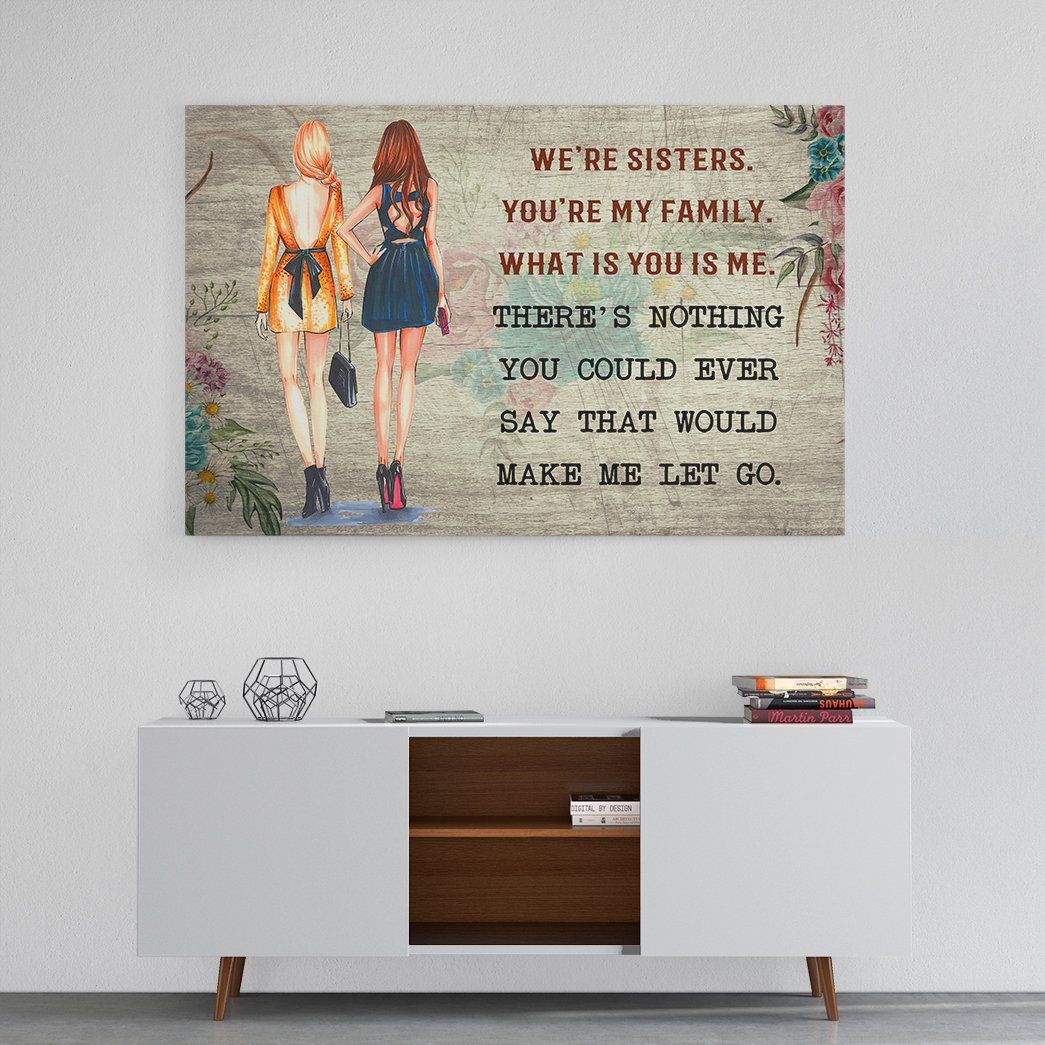 Gearhuman 3D We Are Sisters Canvas GB04034 Canvas