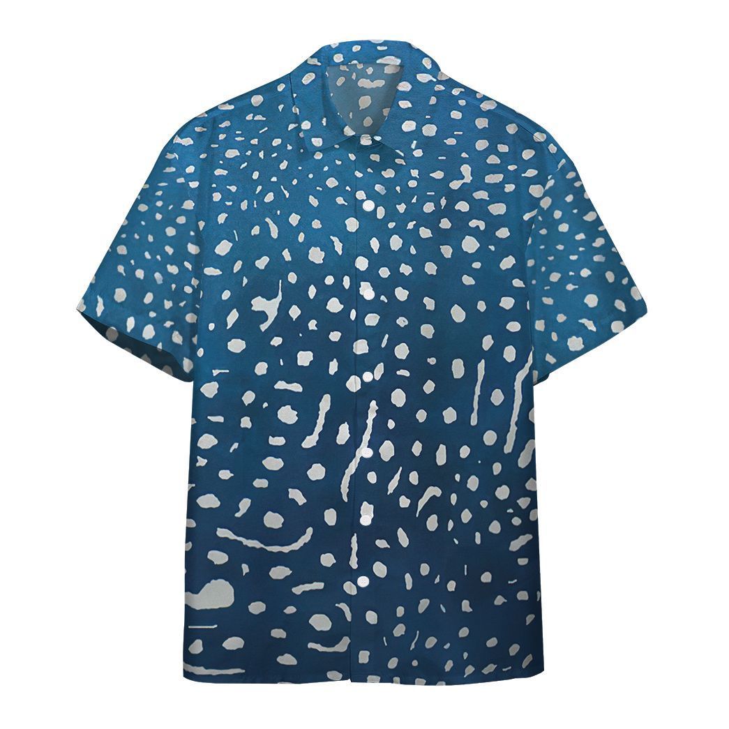 Gearhuman 3D Whale Shark Skin Hawaii Shirt ZK2106212 Short Sleeve Shirt Short Sleeve Shirt S 