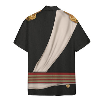 Gearhumans 3D William Tecumseh Sherman Custom Short Sleeve Shirt