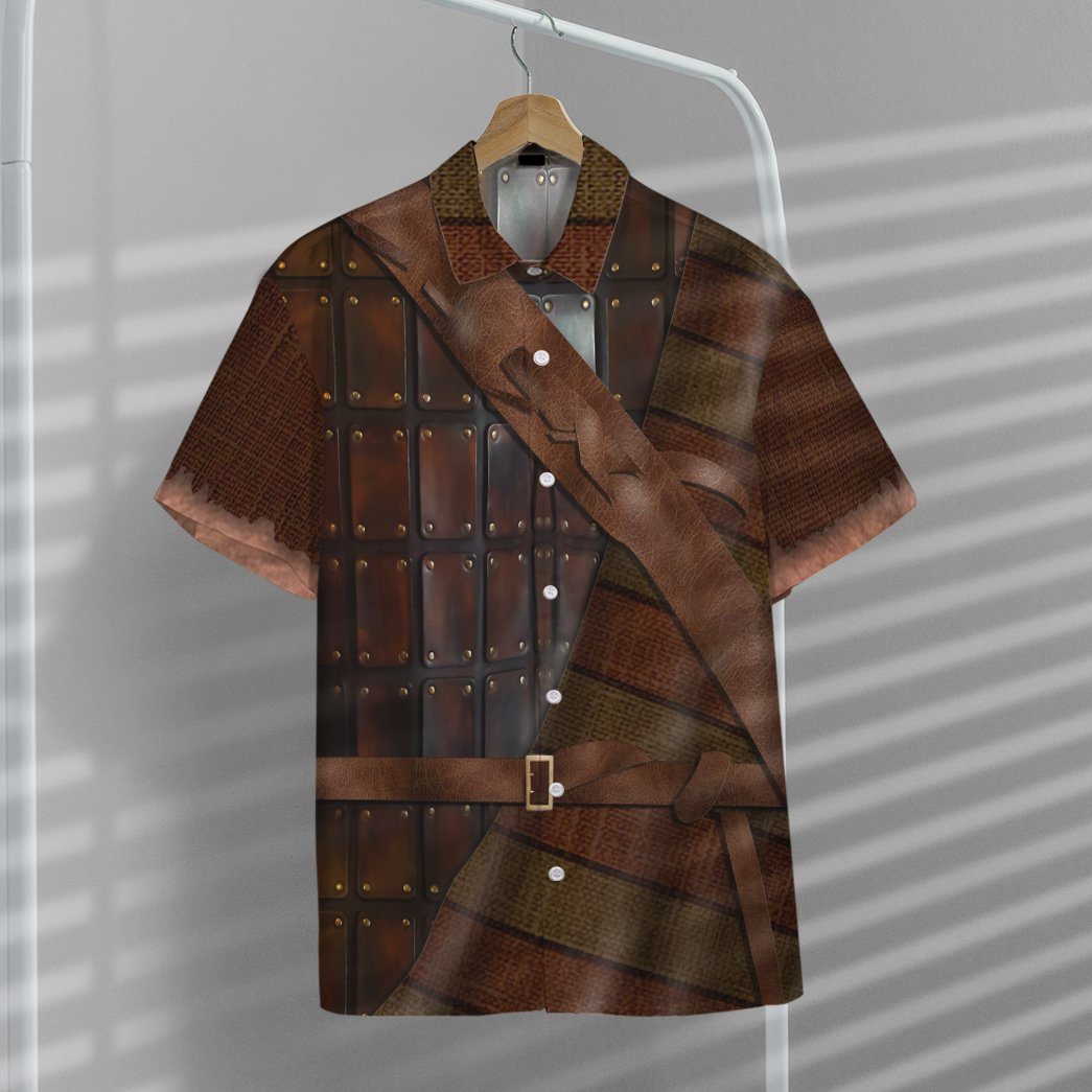 Gearhuman 3D William Wallace Custom Short Sleeve Shirt GV17118 Short Sleeve Shirt 