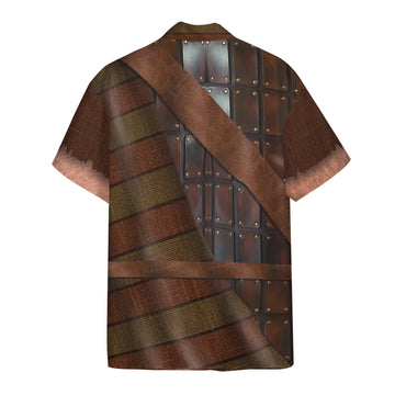 Gearhumans 3D William Wallace Custom Short Sleeve Shirt