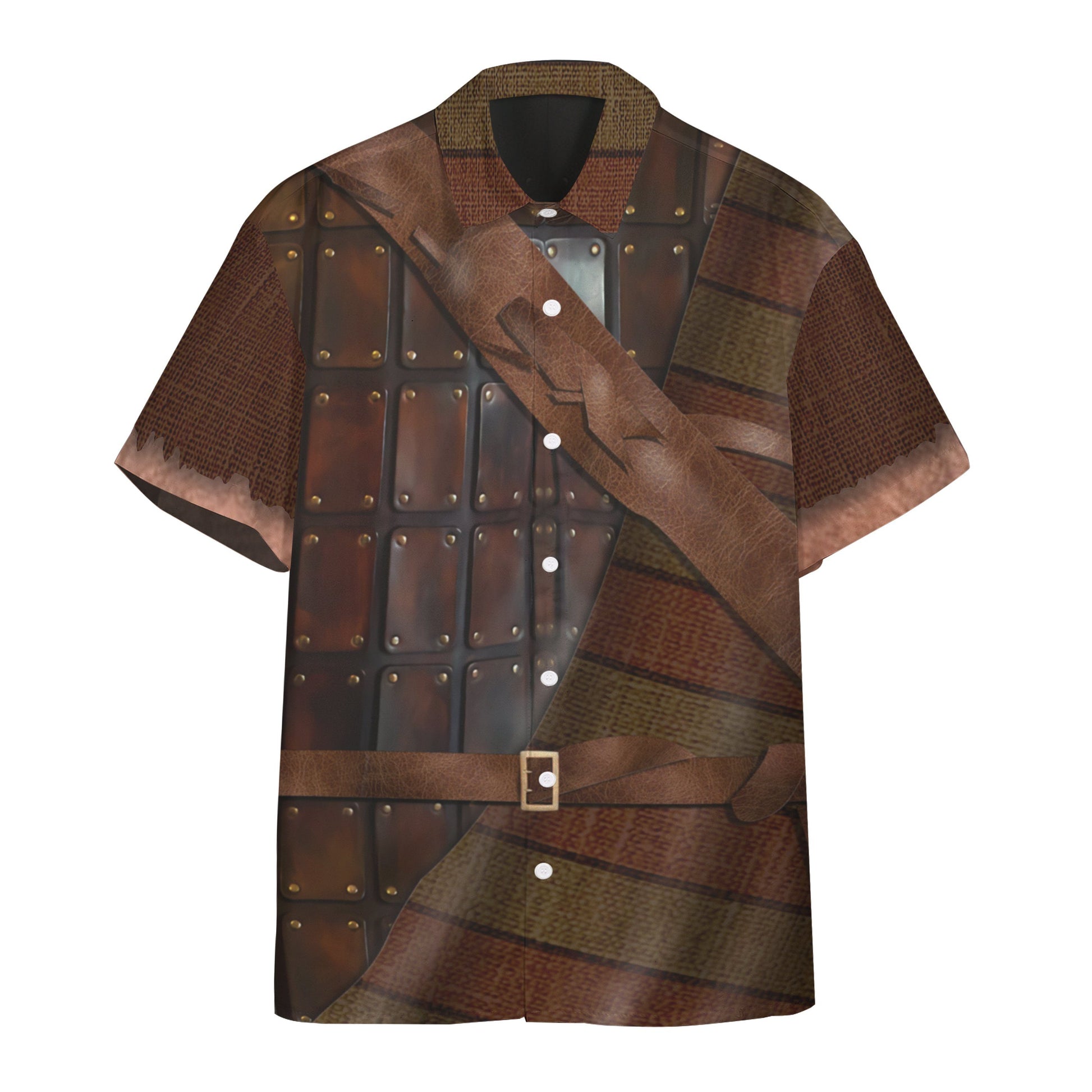 Gearhuman 3D William Wallace Custom Short Sleeve Shirt GV17118 Short Sleeve Shirt Short Sleeve Shirt S 