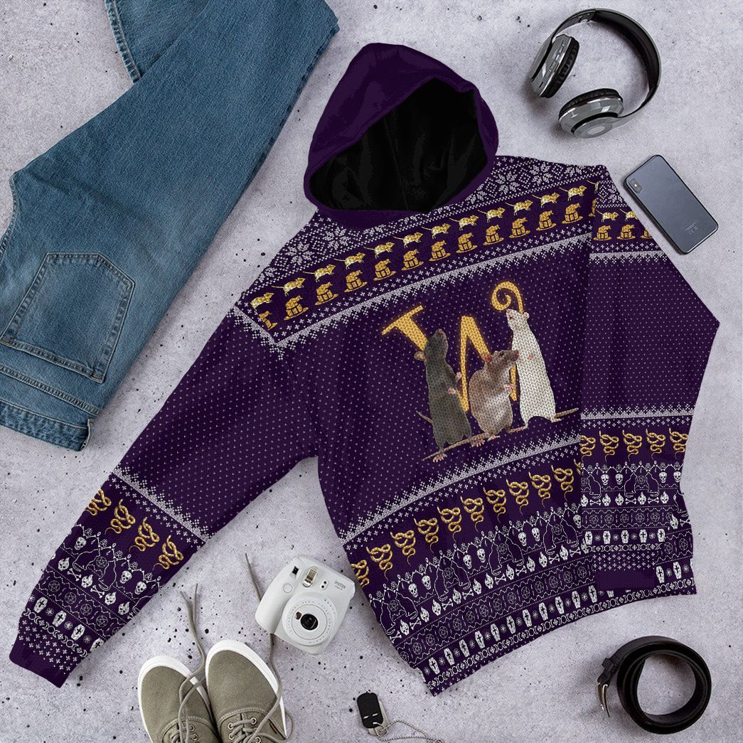 Dark crystal clearance christmas sweater