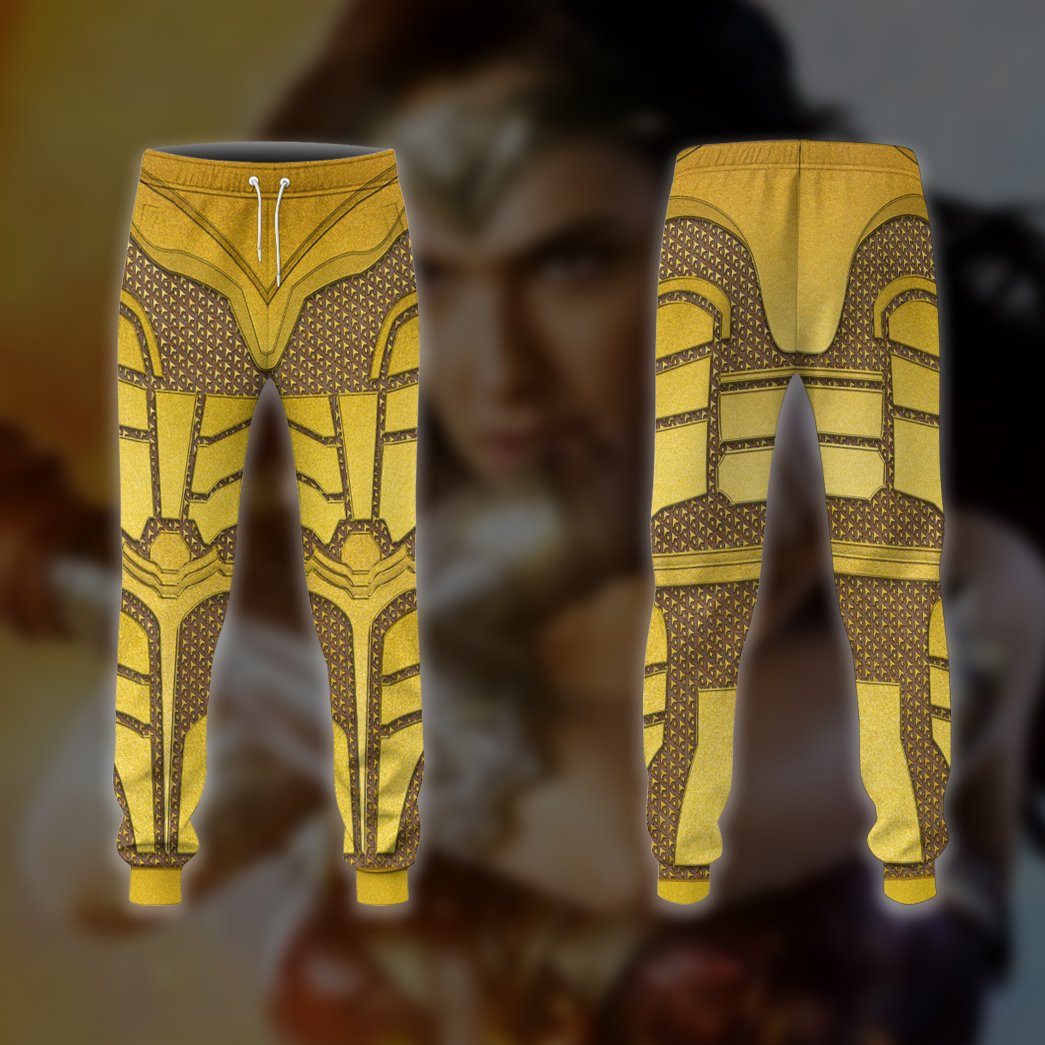 Gearhuman 3D Wonder Woman Custom Sweatpants Apparel GL240819 Sweatpants 