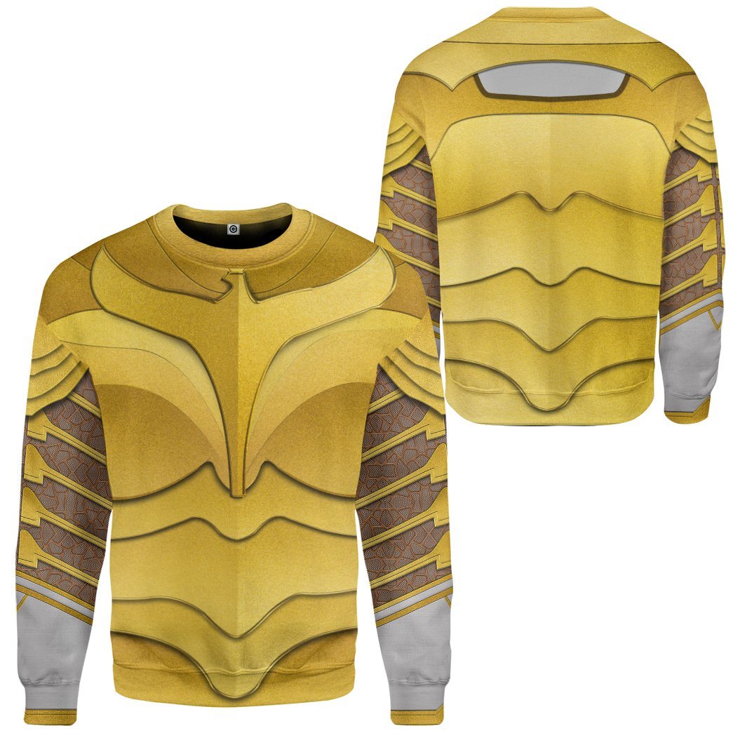 Gearhuman 3D Wonder Woman Custom Sweatshirt Apparel GL240820 Sweatshirt 