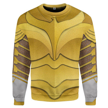 Gearhumans 3D Wonder Woman Custom Sweatshirt Apparel