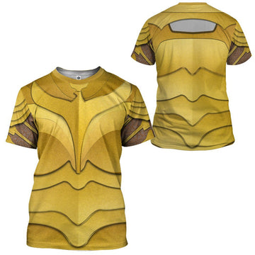 Gearhumans 3D Wonder Woman Custom Tshirt Apparel