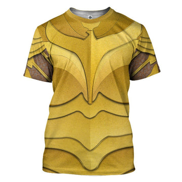 Gearhumans 3D Wonder Woman Custom Tshirt Apparel