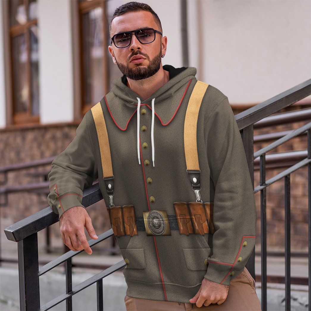 Gearhumans 3D WW1 German Soldier Tshirt Hoodie Apparel