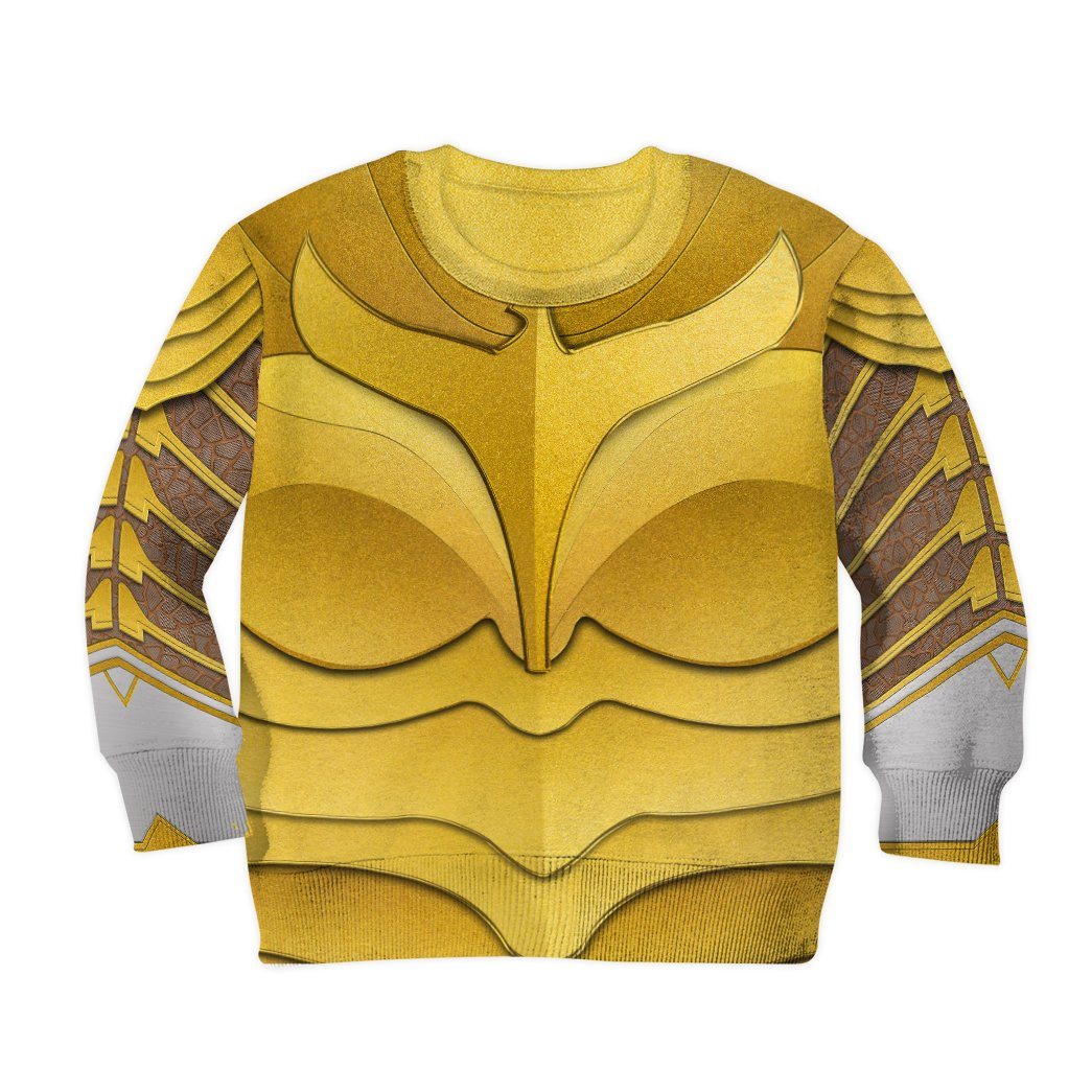 Gearhuman 3D WW84 Wonder Woman Custom Tshirt Hoodie Apprael Kids GV17121 Kid 3D Apparel 