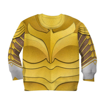 Gearhumans 3D WW84 Wonder Woman Custom Tshirt Hoodie Apprael Kids
