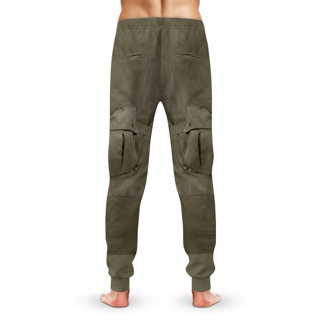 Gearhuman 3D WWII Paratroopers Custom Sweatpants CK03127 Sweatpants 