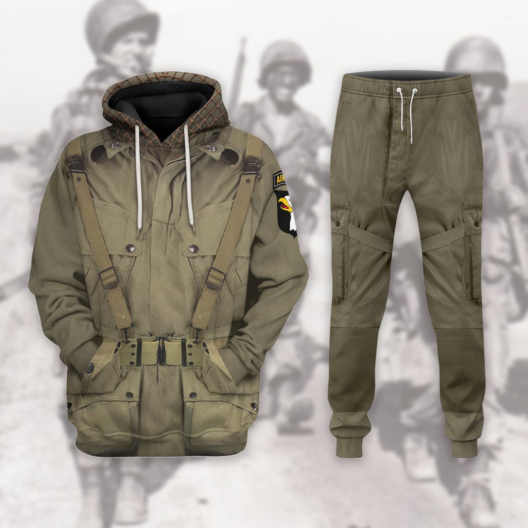 Gearhuman 3D WWII Paratroopers Custom Sweatpants CK03127 Sweatpants 