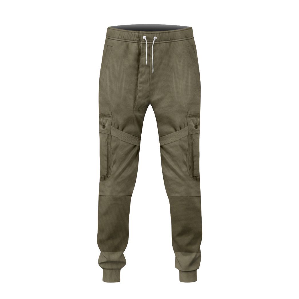 Gearhuman 3D WWII Paratroopers Custom Sweatpants CK03127 Sweatpants 