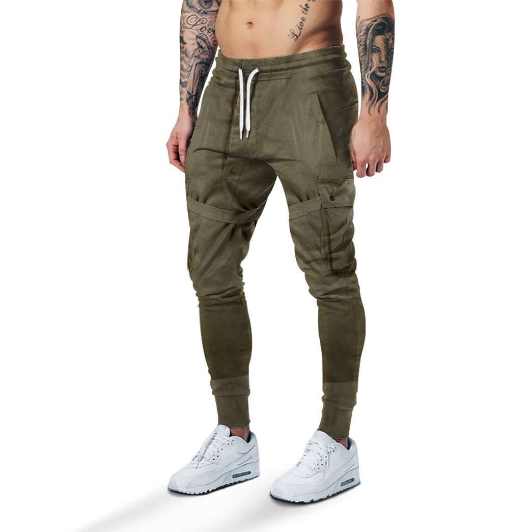 Gearhuman 3D WWII Paratroopers Custom Sweatpants CK03127 Sweatpants Sweatpants S 