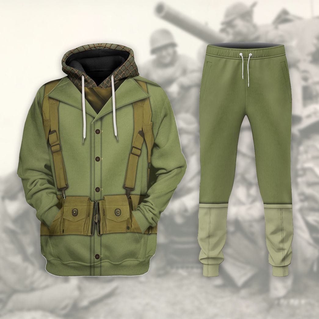 Gearhuman 3D WWII Soldier Custom Sweatpant CK03128 Sweatpants 