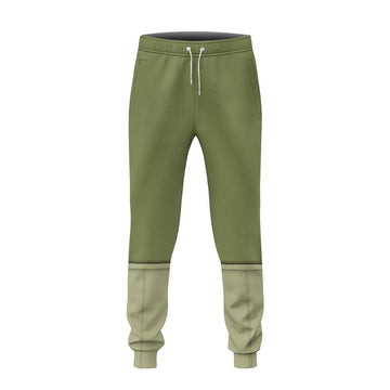 Gearhumans 3D WWII Soldier Custom Sweatpant