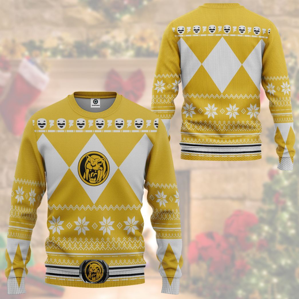 Pittsburgh Penguins Ugly 3D Sweater - Mens Small  