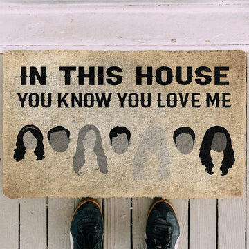 Gearhumans 3D You Know You Love Me Doormat