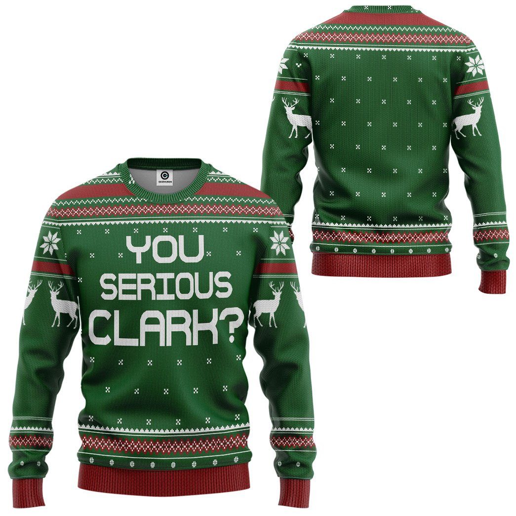 You serious clark sale christmas sweater