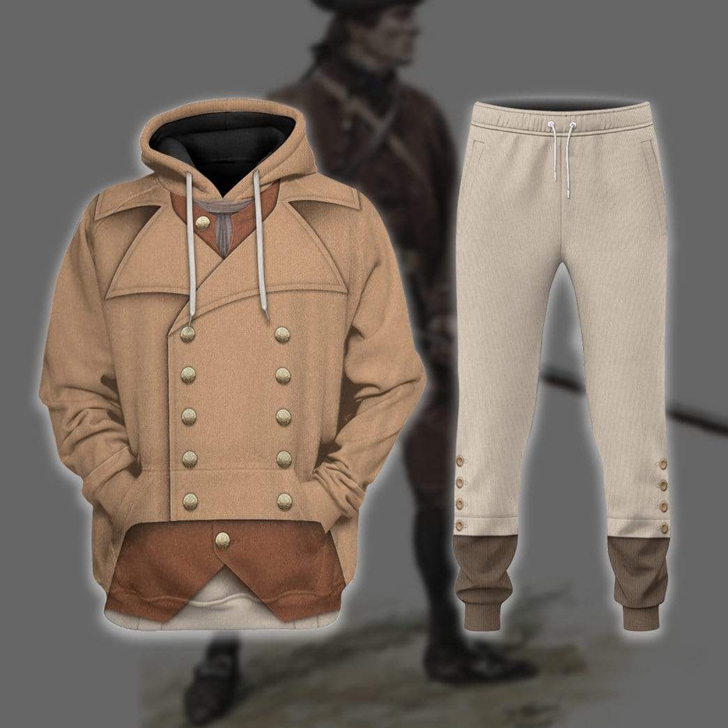 Gearhuman 3DColonial Militia 1776 Custom Sweatpants Apparel GV19082 Sweatpants 