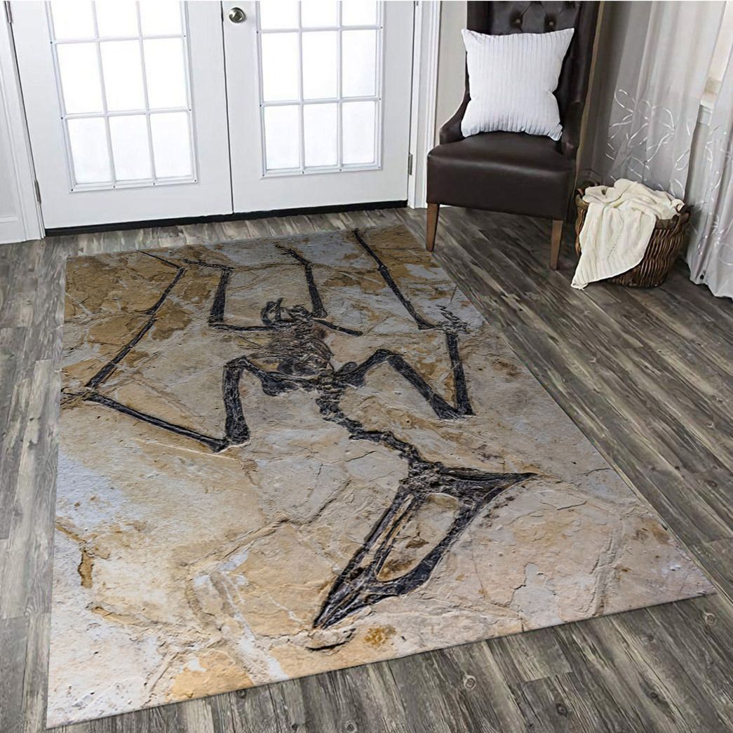 Gearhuman Flying Dinosaur Fossil Carpet ZK3006218 Square Carpet 