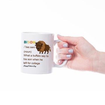 Gearhumans 2D Bison Definition Mug ZK1305215 Mug 