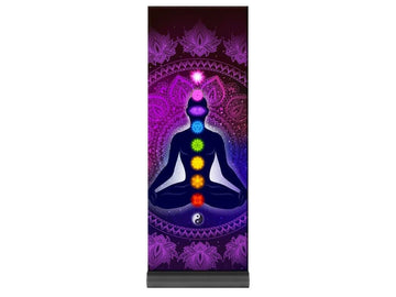 Gearhumans 3D 7 Chakras Meditations To Keep You In Balance Custom Yoga Mat