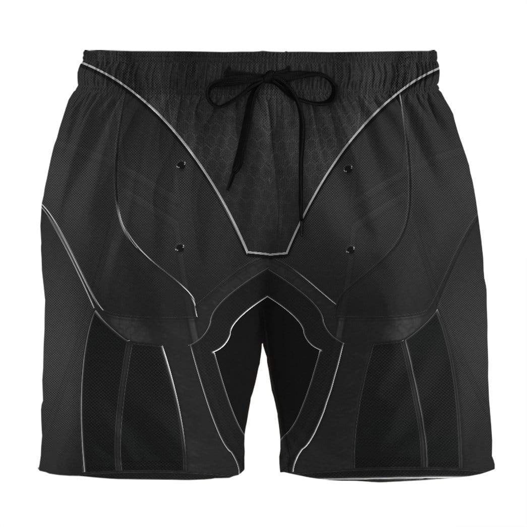 Gearhumans 3D Adam DARTH VADER Custom Summer Beach Shorts Swim Trunks GN02073 Men Shorts Men Shorts S