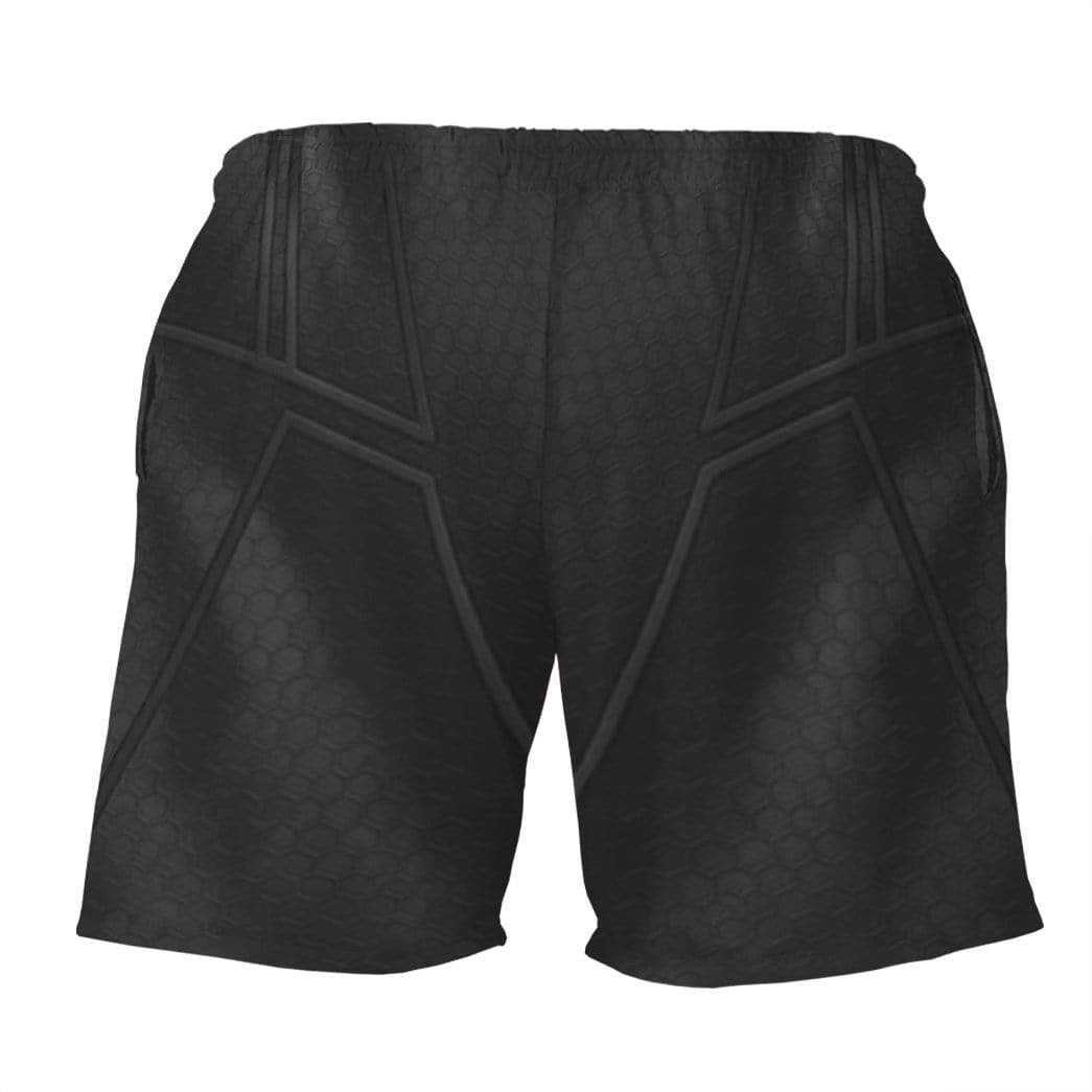 Gearhumans 3D Adam DARTH VADER Custom Summer Beach Shorts Swim Trunks GN220611 Men Shorts 