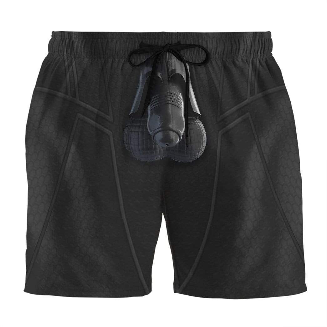Gearhumans 3D Adam DARTH VADER Custom Summer Beach Shorts Swim Trunks GN220611 Men Shorts Men Shorts S 