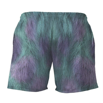 Gearhumans 3D Adam JACQUES SULLIVAN Custom Summer Beach Shorts Swim Trunks