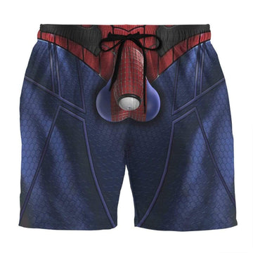 Gearhumans 3D Adam SPIDERMAN Custom Summer Beach Shorts Swim Trunks GN22069 Men Shorts Men Shorts S 