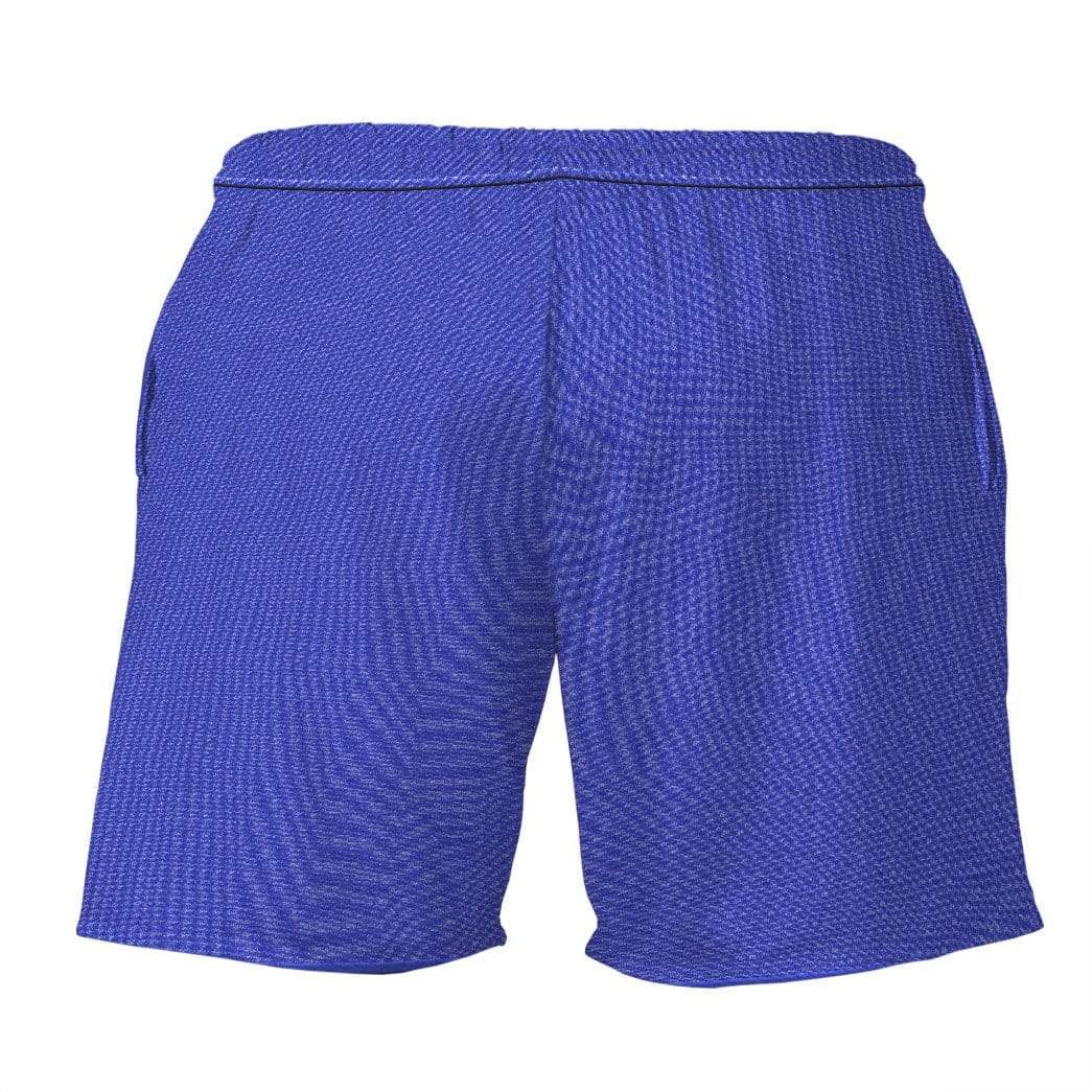 Gearhumans 3D Adam SUPER MARIO Custom Summer Beach Shorts Swim Trunks GN220610 Men Shorts 