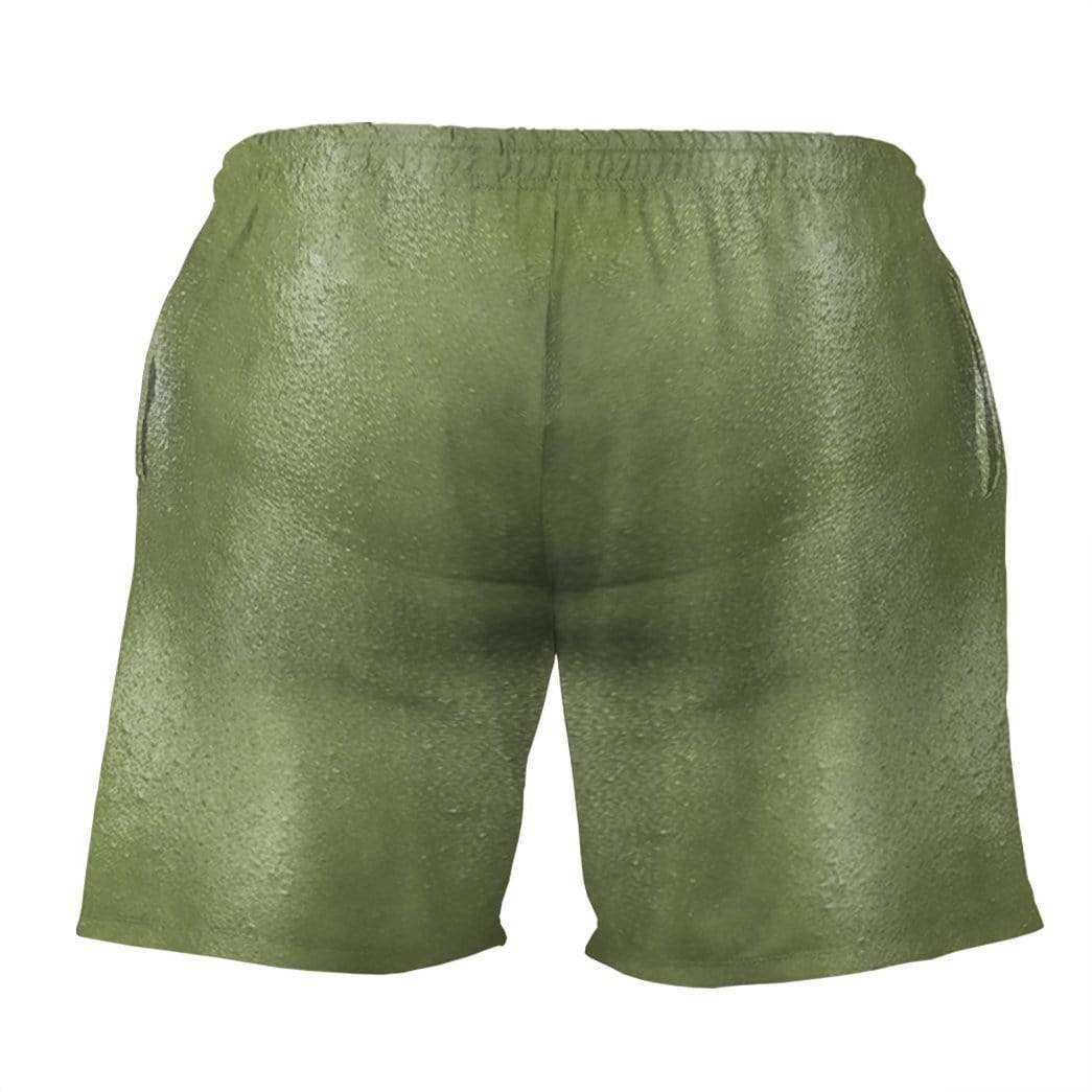Gearhumans 3D Adam YODA Custom Summer Beach Shorts Swim Trunks GN220612 Men Shorts 