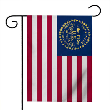 Gearhumans 3D American Colored Troops Custom Flag GW2506217 House Flag House Flag S 